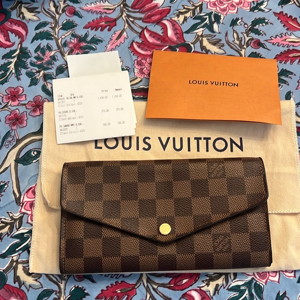 NOT FOR SALE Louis Vuitton Sarah Wallet - Picture 7 of 9